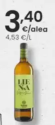 Eroski Liena - vino blanco viura verdejo d.o. rueda oferta