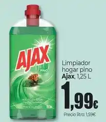 Unide Market Ajax - limpiador hogar pino oferta