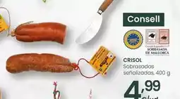 Eroski Crisol - sobrasadas oferta