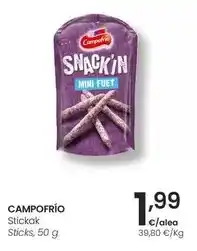Eroski Campofrío - sticks oferta