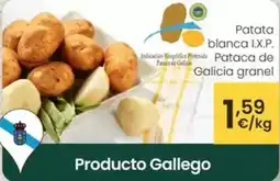 Eroski Patata blanca i.x.p. pataca de galicia granel oferta
