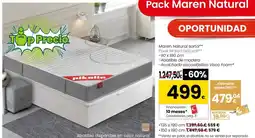 Eroski Maren Natural sorta oferta