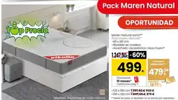 Eroski Pikolin - pack maren natural oferta