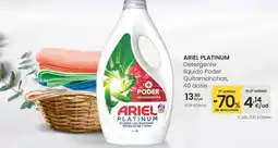 Eroski Ariel - detergente liquido poder quitamanchas oferta