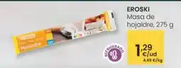 Eroski Eroski - masa de hojaldre oferta
