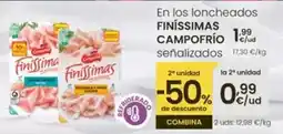 Eroski Campofrío - en los loncheados finissimas oferta