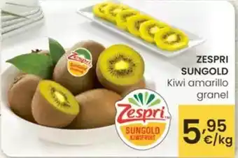 Eroski Zespri - sungold kiwi amarillo granel oferta