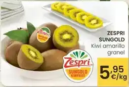 Eroski Zespri - kiwi amarillo granel oferta