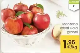 Eroski Manzana royal gala granel oferta