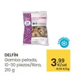 Eroski Delfín - gamba pelada oferta