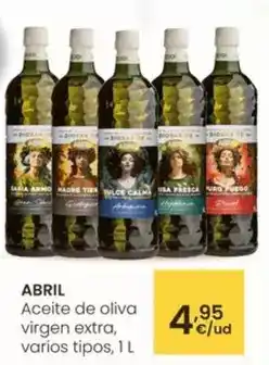 Eroski Abril - aceite de oliva virgen extra oferta