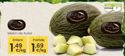 Eroski Melón de autor oferta
