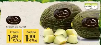 Eroski Melón de autor oferta