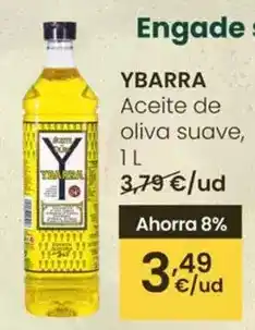 Eroski Ybarra - aceite de oliva suave oferta