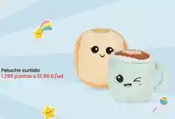 Eroski Peluche surtido oferta