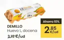 Eroski Demillo - huevo l oferta