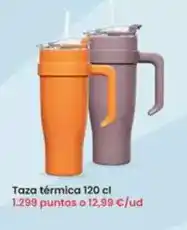 Eroski Taza termica oferta