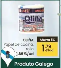 Eroski Oliña - papel de cocina oferta