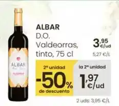 Eroski Albar - d.o. valdeorras oferta