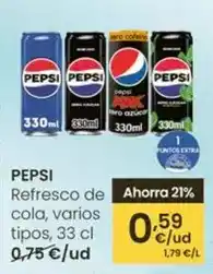 Eroski Pepsi - refresco de cola oferta