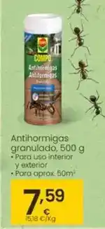 Eroski Compo - antihormigas granulado oferta