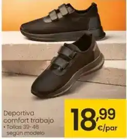 Eroski Deportiva comfort trabajo oferta