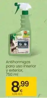 Eroski Compo - antihormigas para uso interior y exterior oferta