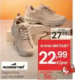 Eroski Romester - deportiva comfortsket oferta