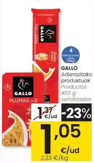 Eroski Gallo oferta