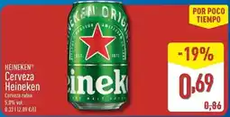 ALDI Heineken - cerveza oferta