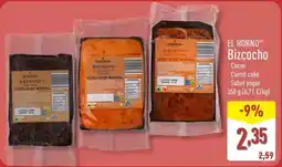 ALDI El horno - bizcocho oferta