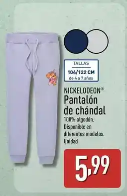 ALDI Nickelodeon - pantalon de chandal oferta