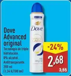 ALDI Dove - advanced original oferta