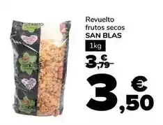 Supeco San blas - revuelto frutos secos oferta