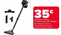 Supeco Conga - aspirador vertical thunderbrush 560 oferta