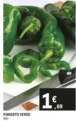 E.Leclerc Pimiento verde oferta