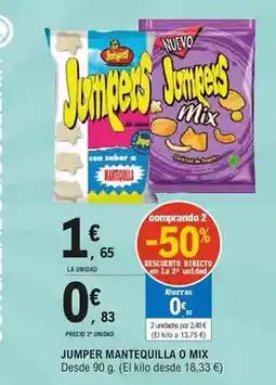 E.Leclerc Jumpers - jumper mantequilla o mix oferta