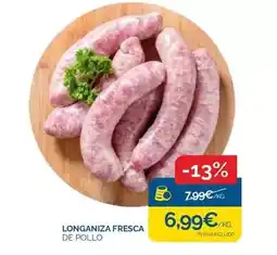 Supermercados La Despensa Longaniza fresca oferta