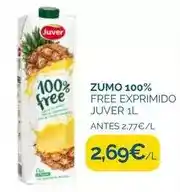 Supermercados La Despensa Zum - 100% free exprimido oferta