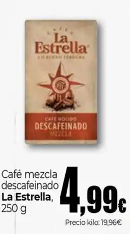 Unide Market LA ESTRELLA Café mezcla descafeinado oferta