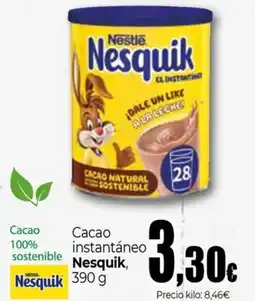 Unide Market NESTLE Nesquik Cacao instantáneo oferta
