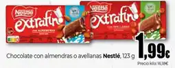 Unide Market NESTLE Chocolate con almendras o avellanas oferta