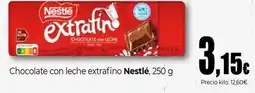 Unide Market NESTLE Chocolate con leche extrafino oferta