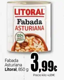 Unide Market LITORAL Fabada Asturiana oferta