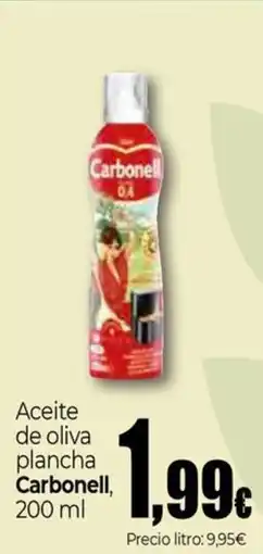 Unide Market CARBONELL Aceite de oliva plancha oferta