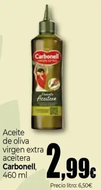 Unide Market CARBONELL Aceite de oliva virgen extra aceitera oferta