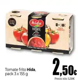 Unide Market HIDA Tomate frito oferta