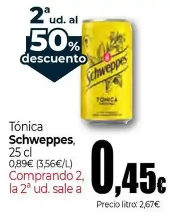 Unide Market SCHWEPPES Tónica oferta