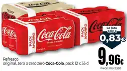 Unide Market COCA-COLA Refresco original, zero o zero zero oferta