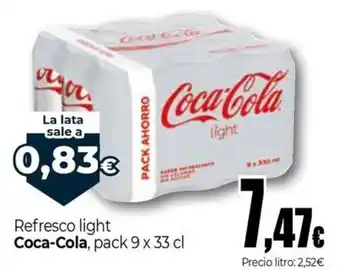 Unide Market COCA-COLA Refresco light oferta